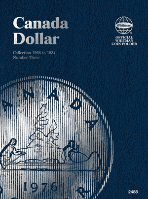 Whitman® Folder #2488 - Canada Dollar (1968-1984) Close Window [x]