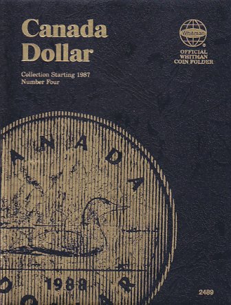 Whitman® Folder #2489 - Canada Dollar (1987-2008) Close Window [x]