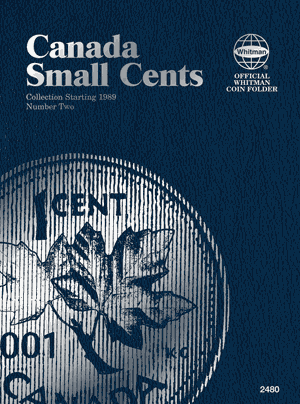 Whitman® Folder #4049 - Canada Small Cents (1989-2012) Close Window [x]