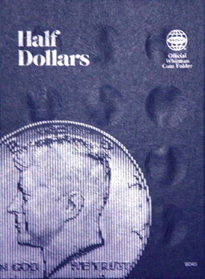 Whitman® Folder #9045 - Half Dollars Close Window [x]