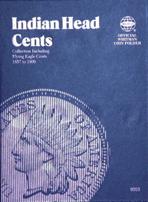Whitman® Folder #9003 - Flying Eagle & Indian Head Cents (1857-1909) Close Window [x]