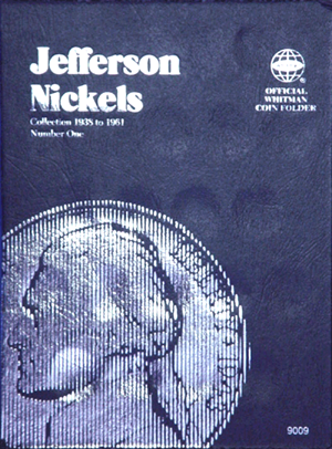 Whitman® Folder #9009 - Jefferson Nickels (1938-1961) Close Window [x]