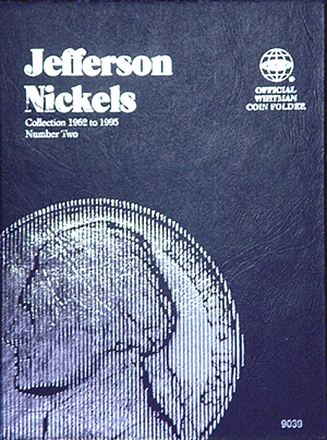 Whitman® Folder #9039 - Jefferson Nickels (1962-1995) Close Window [x]