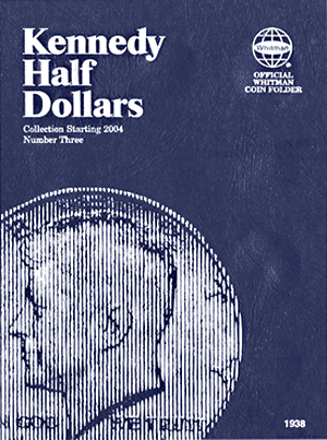 Whitman® Folder #1938 - Kennedy Half Dollars (2004-Date) Close Window [x]