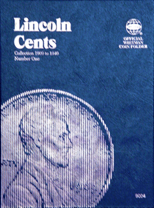Whitman® Folder #9004 - Lincoln Cents (1909-1940) Close Window [x]