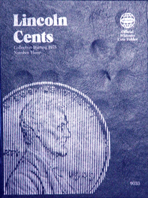 Whitman® Folder #9033 - Lincoln Cents (1975-2013) Close Window [x]