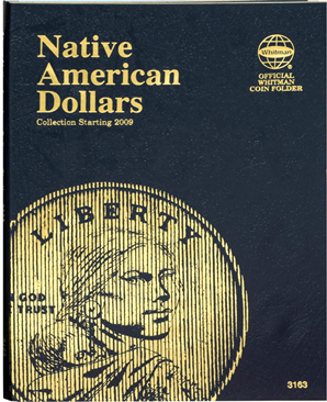 Whitman® Folder #3163 - Native American Dollars (2009-Date) Close Window [x]