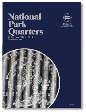 Whitman® Folder #2876 - National Parks Quarters (2010-2015) Close Window [x]