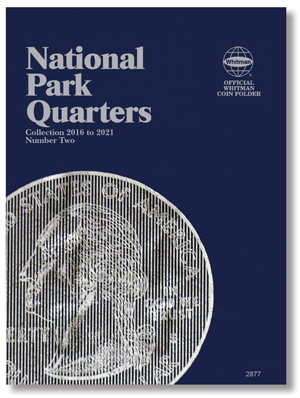 Whitman® Folder #2877 - National Parks Quarters (2016-2021) Close Window [x]