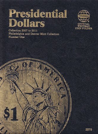 Whitman® Folder #2275 - Presidential Dollars (2007-2011) Close Window [x]