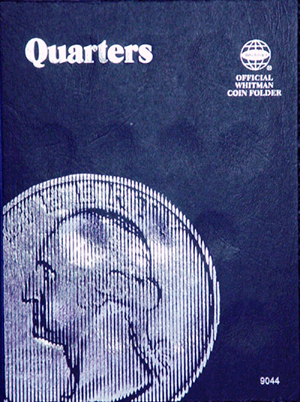 Whitman® Folder #9044 - Quarters Close Window [x]