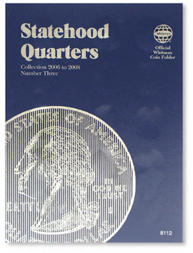 Whitman® Folder #8112 - Statehood Quarters (2006-2009) Close Window [x]
