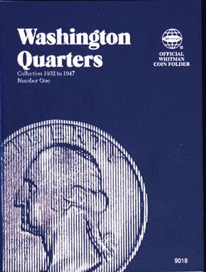 Whitman® Folder #9018 - Washington Quarters (1932-1947) Close Window [x]