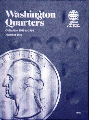 Whitman® Folder #9031 - Washington Quarters (1948-1964) Close Window [x]