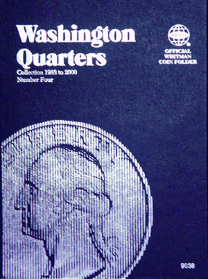 Whitman® Folder #9038 - Washington Quarters (1988-1998) Close Window [x]