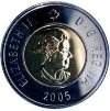 2023 (Queen Elizabeth Special Wrap) Canadian Two Dollar - BU