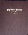 Dansco® Coin Album #8113 - Jefferson Nickels w/ Proofs (1938-2005)
