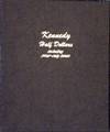 Dansco® Coin Album #8166 - Kennedy Half Dollars w/ Proofs (1964-2011)